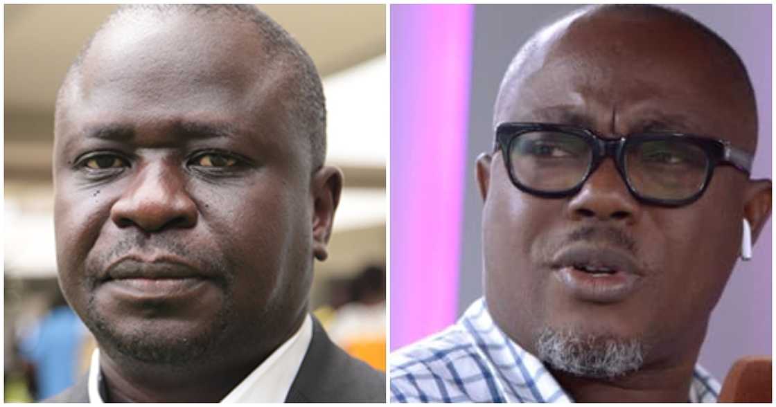 Prof Gyampo and Annim Prof Gyampo and Annim