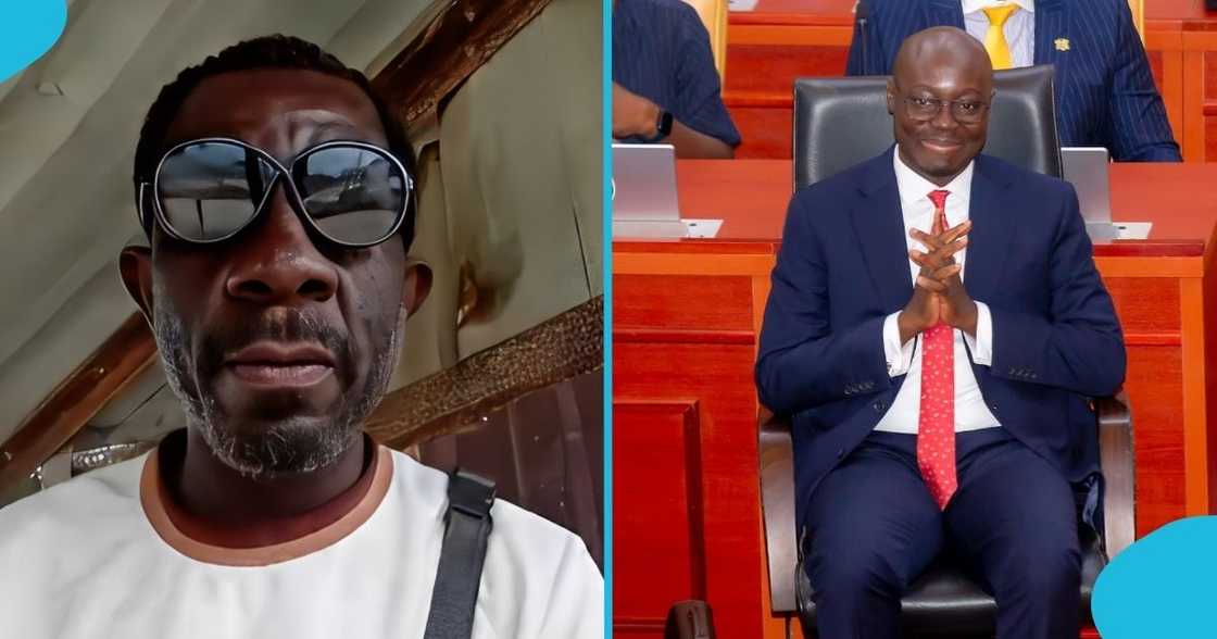 Cassiel Ato Forson, Finance Minister, Ghanaian man, Cedi performance, John Mahama, Dr Mahamudu Bawumia, US dollar. Cassiel Ato Forson, Finance Minister, Ghanaian man, Cedi performance, John Mahama, Dr Mahamudu Bawumia, US dollar.