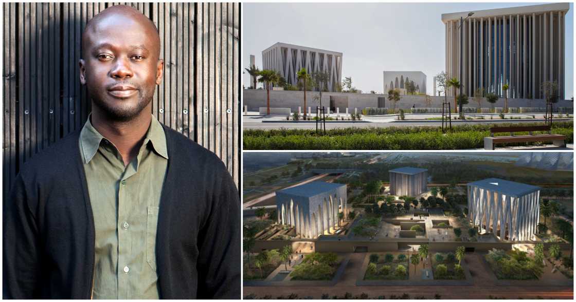 David Adjaye and his architectural design in the UAE David Adjaye and his architectural design in the UAE