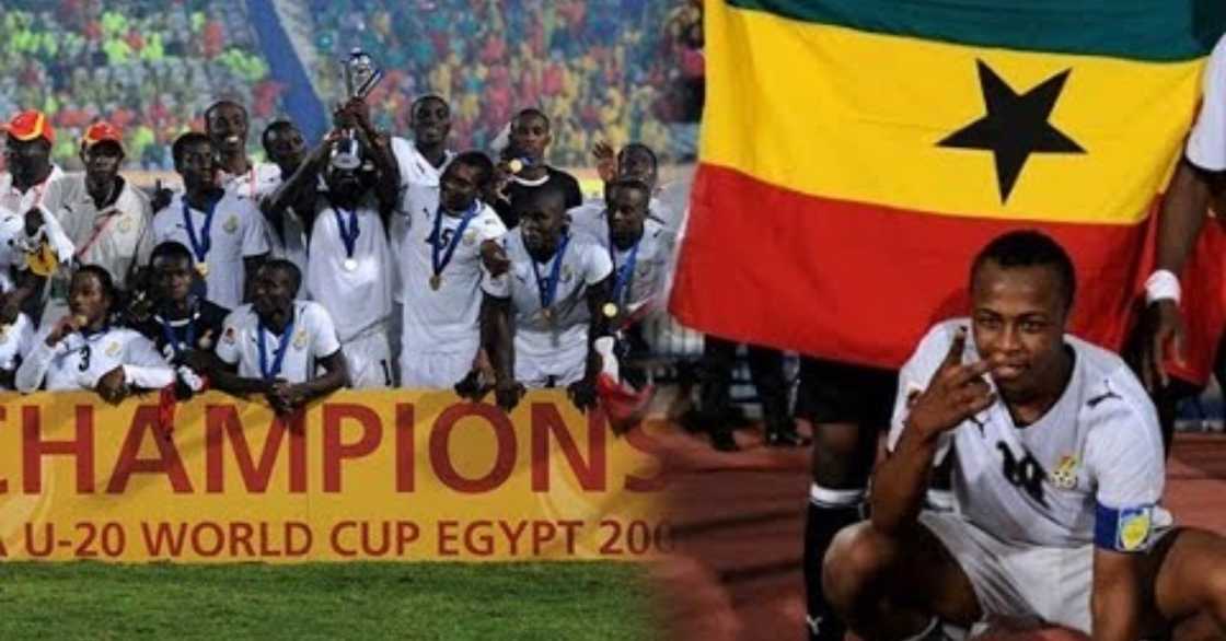 Match highlights show how Ghana beat Brazil with 10 men to win world cup in 2009