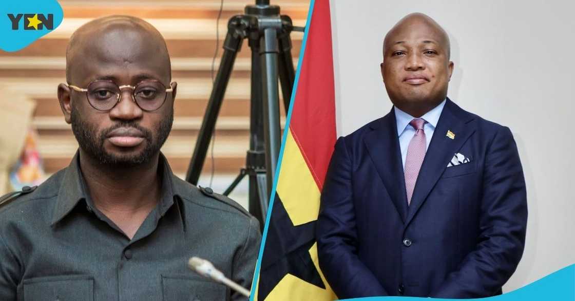 Foreign Affairs Minister, Samuel Okudzeto Ablakwa, Nana Asafo-Adjei Ayeh, Minority, Parliament of Ghana Foreign Affairs Minister, Samuel Okudzeto Ablakwa, Nana Asafo-Adjei Ayeh, Minority, Parliament of Ghana