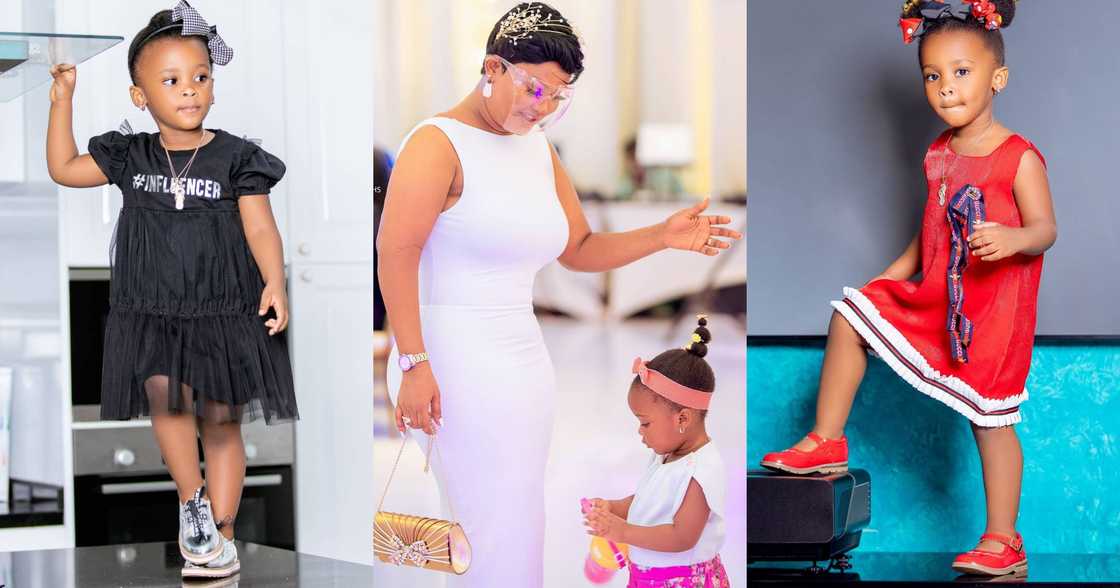 Baby Maxin: McBrown's Daughter Console's Mother After Seeing Her Hand Injury In New Video