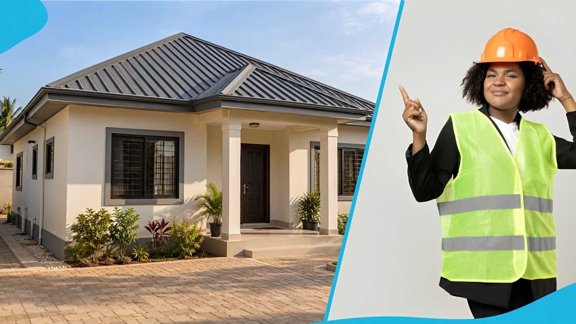 Ghana, Building, Real Estate, Savings, Home, Land, Salary