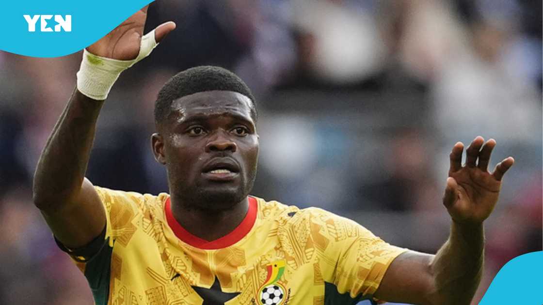 GFA Accuses England of Trying to Destabilise Black Stars With Thomas Partey 'Mind Games'