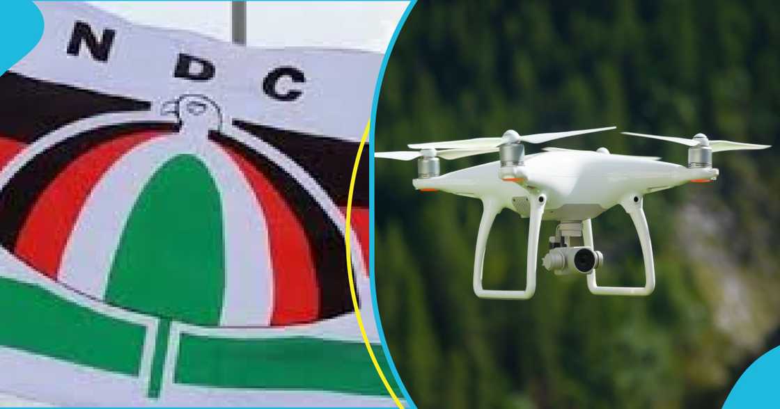 Election 2024: NDC Says Deploying Drones Will Not Invade Voters' Privacy Election 2024: NDC Says Deploying Drones Will Not Invade Voters' Privacy