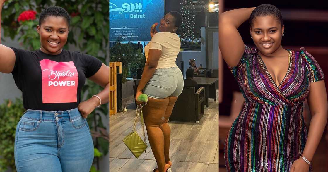 Abena Korkor 'Repents' After Akuapem Poloo Is Jailed; Deletes All Her Nude Photos