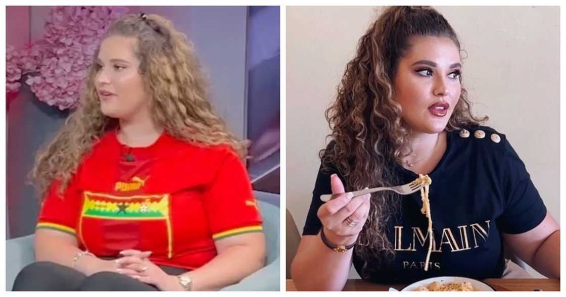 GhOne Presenter Shallie Abbiusi GhOne Presenter Shallie Abbiusi