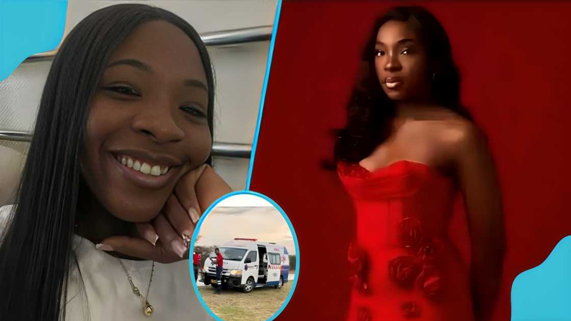 Ifunanya Nwangene death, snake found under ambulance, Nigerian singer controversy, spiritual attack reactions, viral video snake bite, social media reactions Nanyah, music industry mourning