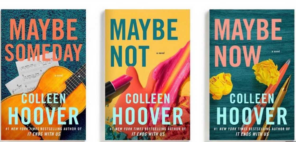 Colleen Hoover's Maybe book series