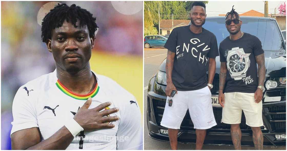 Christian Atsu And Wakaso's old video Christian Atsu And Wakaso's old video
