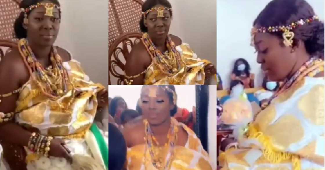 Videos pop up as Funny Face's ex-wife remarries in beautiful traditional ceremony Videos pop up as Funny Face's ex-wife remarries in beautiful traditional ceremony