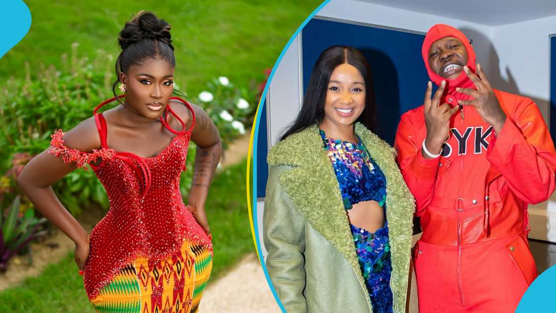 Fella Makafui, Sister Deborah, Medikal, Medikal's O2 Indigo concert, Sister Deborah Kakalika Love Fella Makafui, Sister Deborah, Medikal, Medikal's O2 Indigo concert, Sister Deborah Kakalika Love