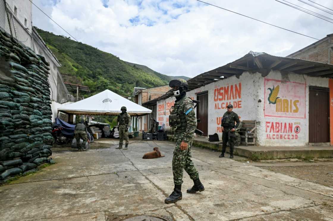 Criminal groups outnumber the state in terms of personnel and firearms in many rural parts of Colombia Criminal groups outnumber the state in terms of personnel and firearms in many rural parts of Colombia