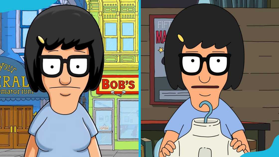 Tina Belcher from Bob's Burgers Tina Belcher from Bob's Burgers