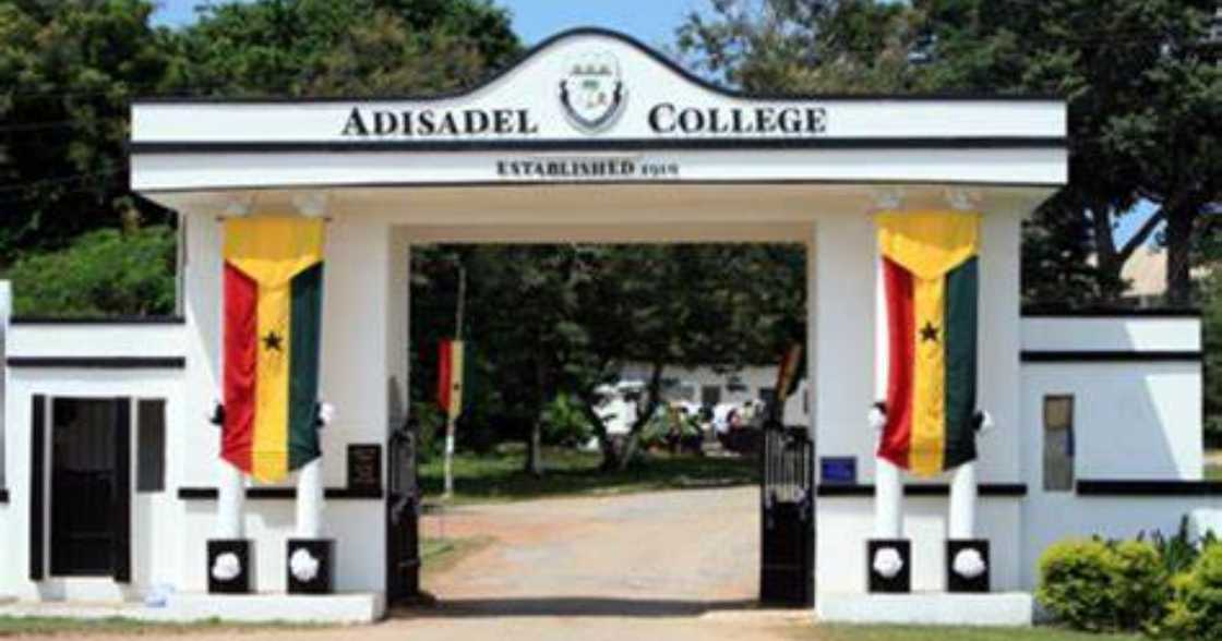 Triumphant entry: ManSyte, Aquinas, 8 other senior high schools in Ghana with the most beautiful entrances Triumphant entry: ManSyte, Aquinas, 8 other senior high schools in Ghana with the most beautiful entrances