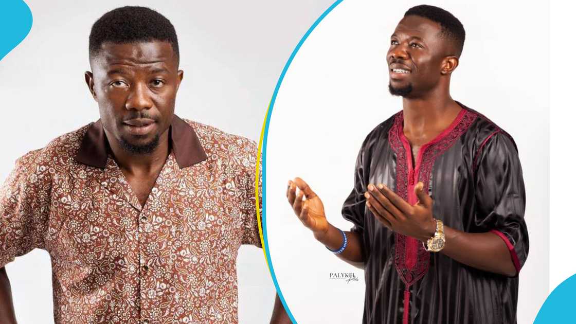 Kwaku Manu, US elections, Ghana's elections, Kwaku Manu calls for peace, Kumawood actor, Kwaku Manu on elections