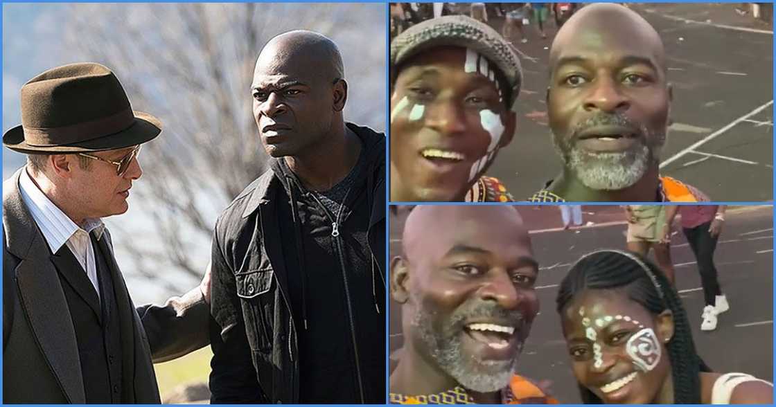 The Blacklist actor Hisham Tawfiq in pics