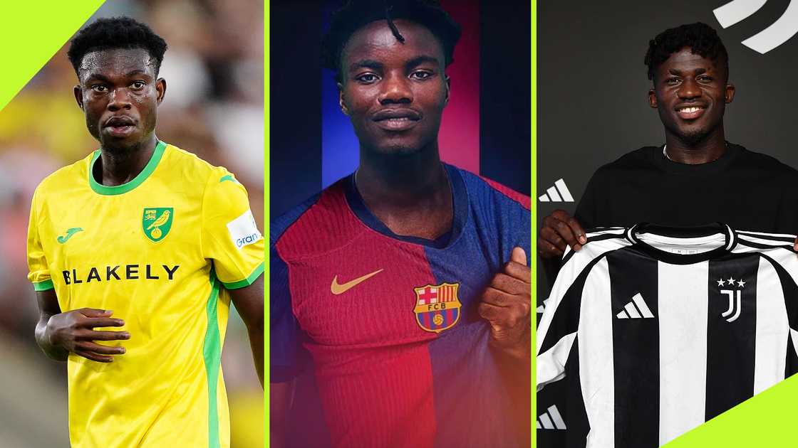 Accra Lions' David Oduro's transfer to Barcelona headlines the top 5 deals involving Ghanaian footballers.