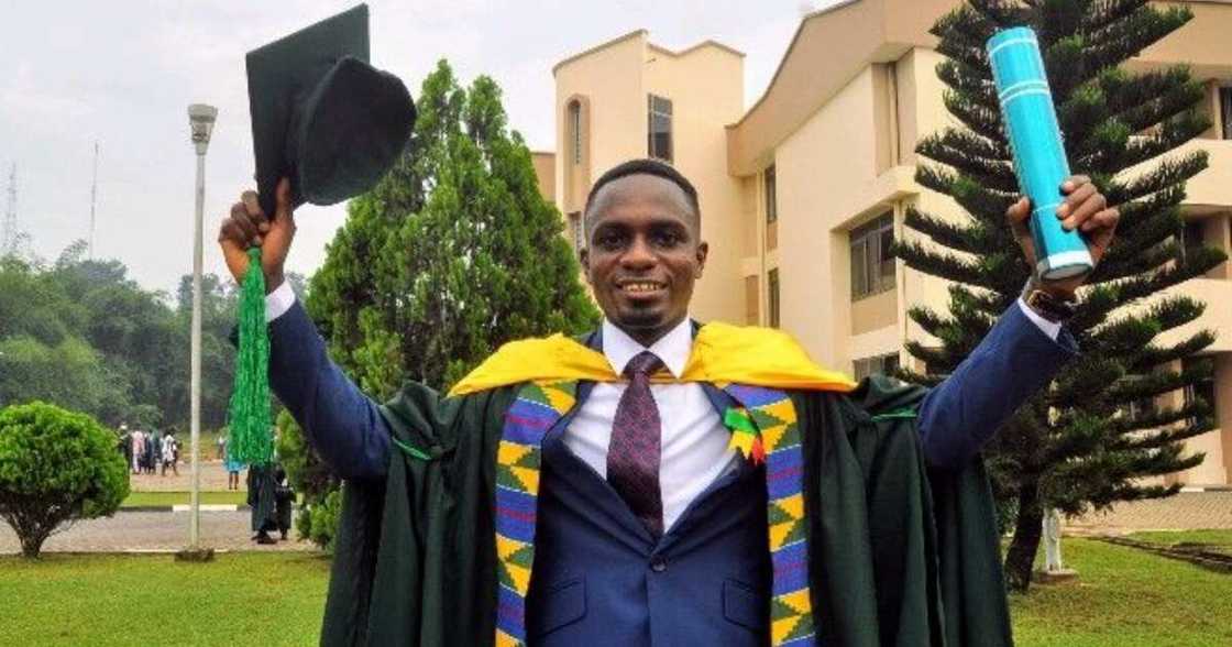 University of Mines and Technology 2021 best graduating student shares news online University of Mines and Technology 2021 best graduating student shares news online