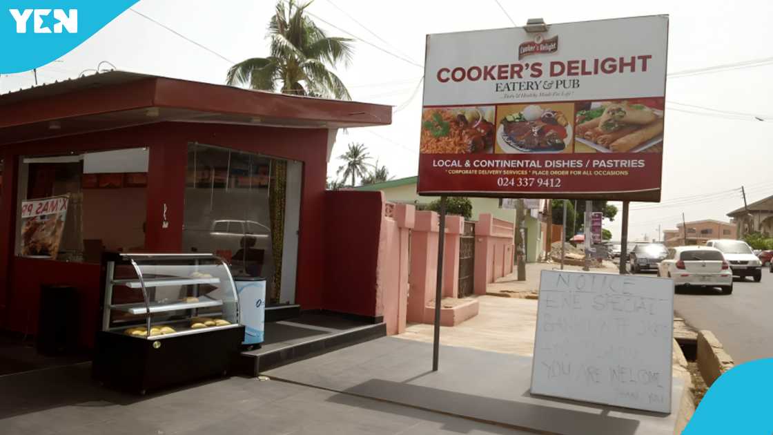 Gifty Brown, Cookers Delight, East Legon, Mercedes G Wagon, Ghana business, entrepreneurship Ghana, pastries business, meat pie business, Zion Felix, wealth creation, mindset change, Ghana entrepreneurs, business success story