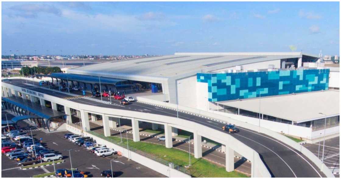 How the airport looks today under the name, Kotoka International Airport How the airport looks today under the name, Kotoka International Airport