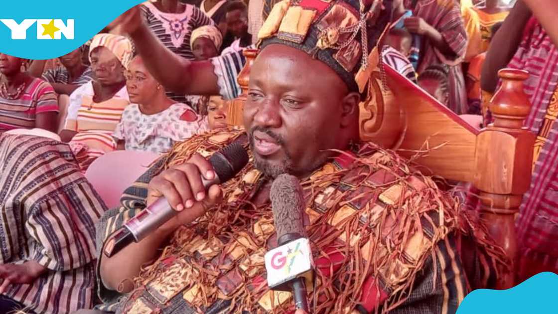 Pe Ditundini Adiali Ayagitam III, the Chiana-Pio and Upper East Region’s representative on the council.