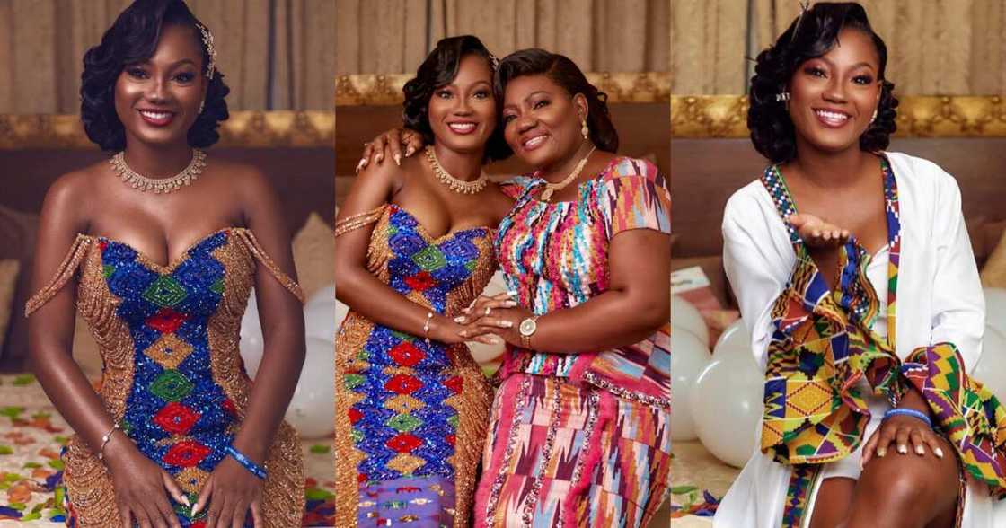 Naa Dromo: 20 Beautiful Photos And Videos From Sam Korankye Ankrah's Daughter Traditional Wedding Emerge