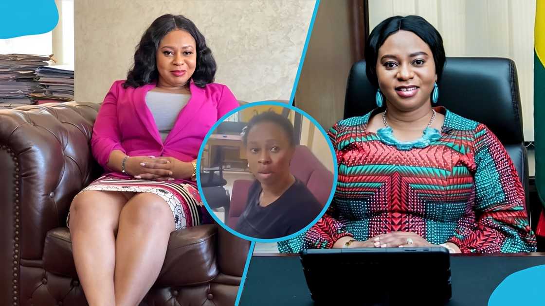 Adwoa Safo, Ghana, Dome, Kwadwo Safo, Police MP Adwoa Safo, Ghana, Dome, Kwadwo Safo, Police MP