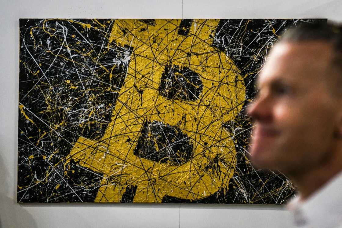 Bitcoin has soared 50 percent since the start of the year Bitcoin has soared 50 percent since the start of the year