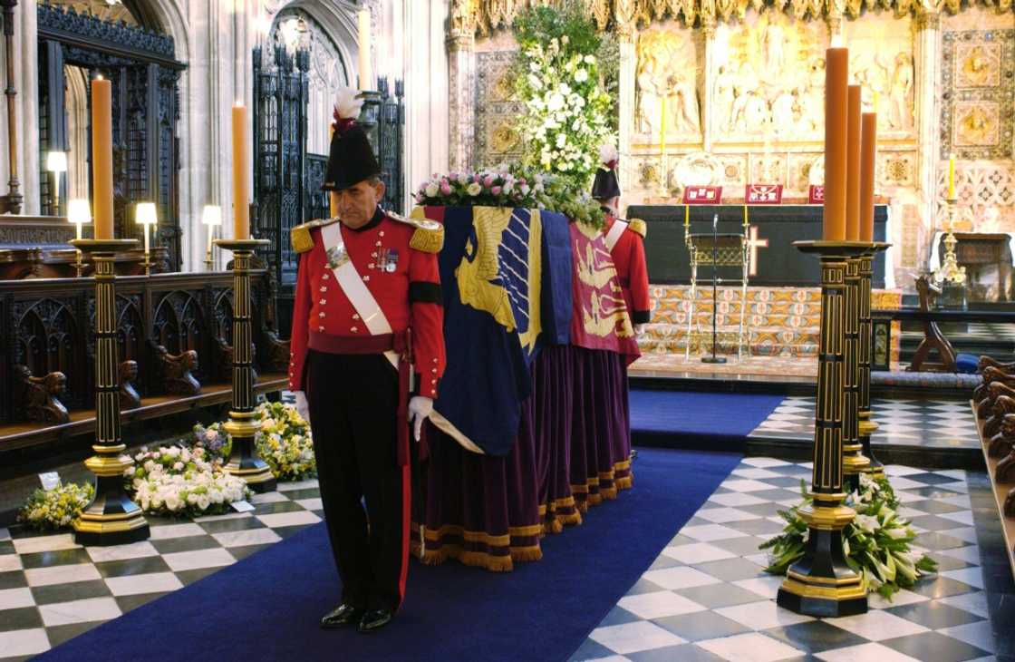 Margaret's funeral was attended by the Queen Mother 50 years after she buried her husband, king George VI Margaret's funeral was attended by the Queen Mother 50 years after she buried her husband, king George VI