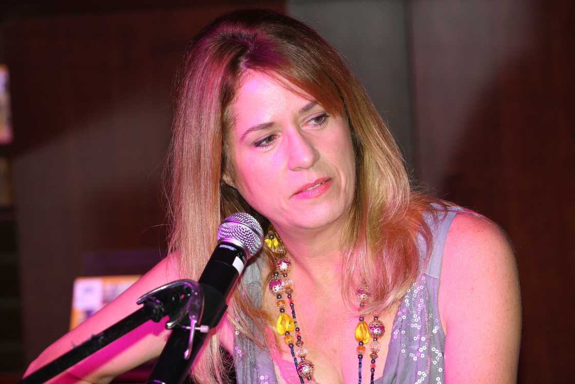 Vicki Peterson in Los Angeles, California Vicki Peterson in Los Angeles, California