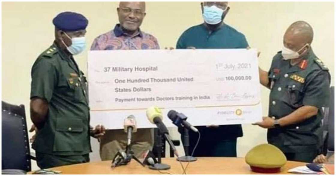 Ken Agyapong 37 Donation Ken Agyapong 37 Donation