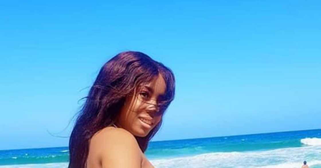 This young lady's bae lied about cheating This young lady's bae lied about cheating