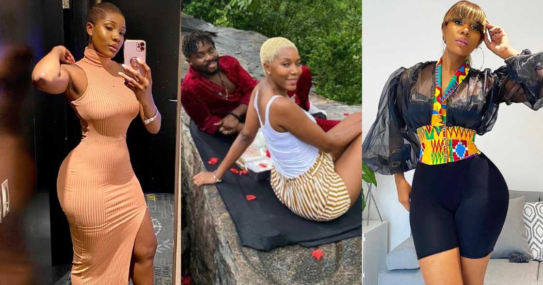 Fuse ODG's wife Karen Tino Jonga Fuse ODG's wife Karen Tino Jonga