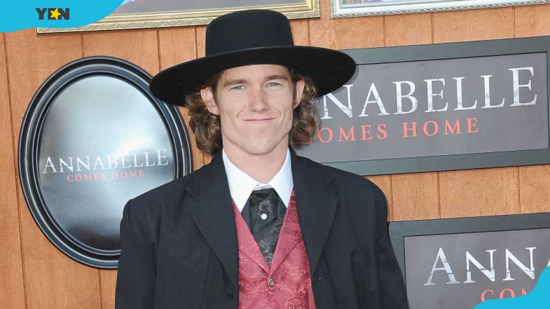 Danny Duncan during a red carpet event Danny Duncan during a red carpet event