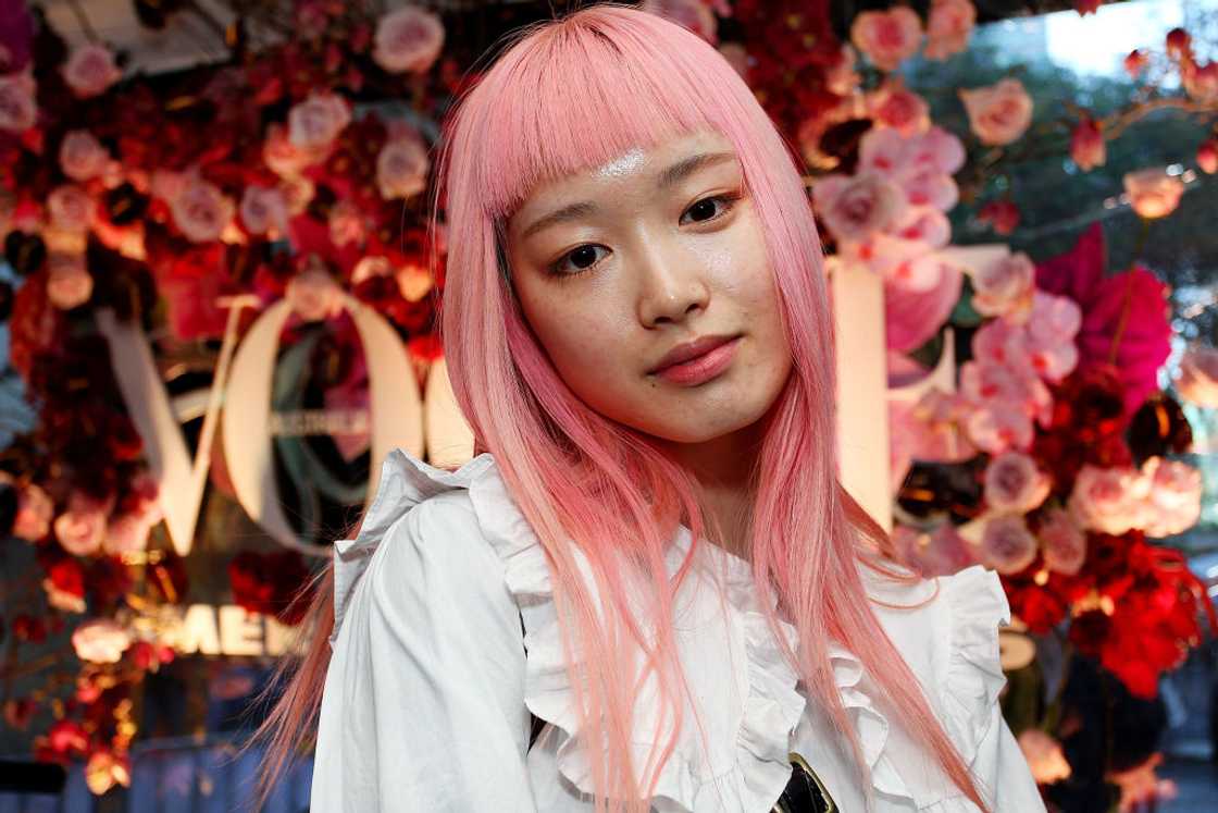 Asian model Asian model