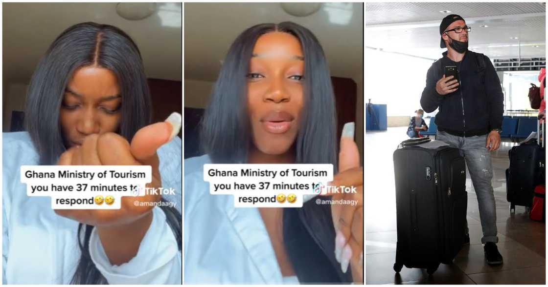 TikToker shares how men are moving to Ghana because of her