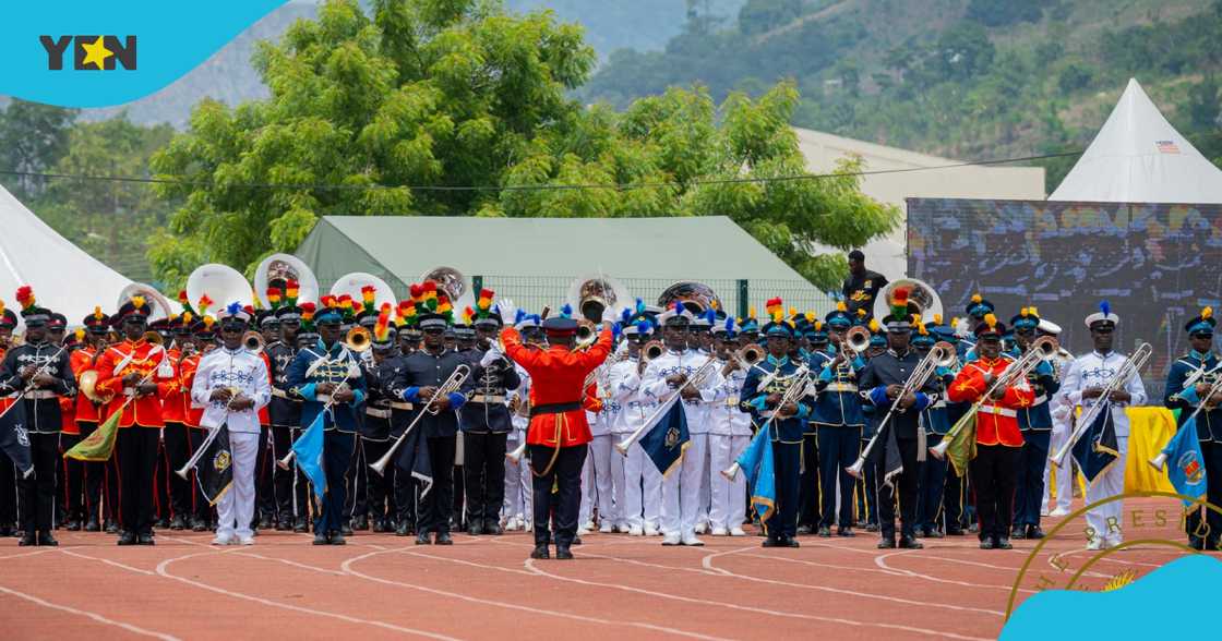 Air Force man dies during Independence parade