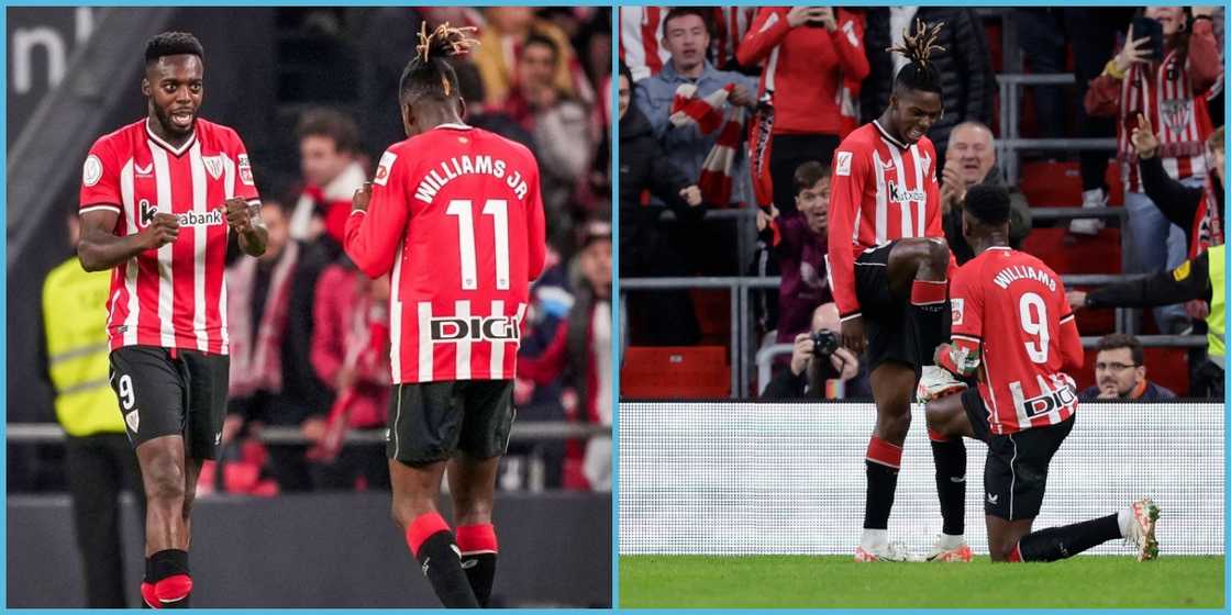 Inaki’s assist helps Athletic Bilbao get a fourth goal against Barcelona after return from AFCON Inaki’s assist helps Athletic Bilbao get a fourth goal against Barcelona after return from AFCON