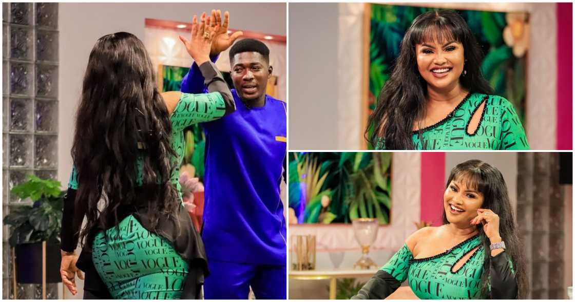 Onua TV presenter Nana Ama McBrown Onua TV presenter Nana Ama McBrown