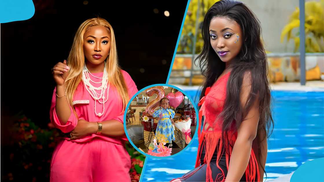 Joyce Boakye, Joyce Boakye's daughter, Kumawood actress, Ghana, Kumawood, Joyce Boakye's baby daddy Joyce Boakye, Joyce Boakye's daughter, Kumawood actress, Ghana, Kumawood, Joyce Boakye's baby daddy