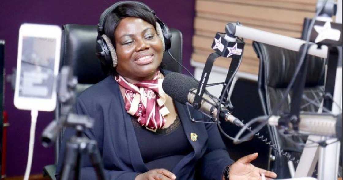 COP Tiwaa Addo-Danquah reassigned to presidency COP Tiwaa Addo-Danquah reassigned to presidency