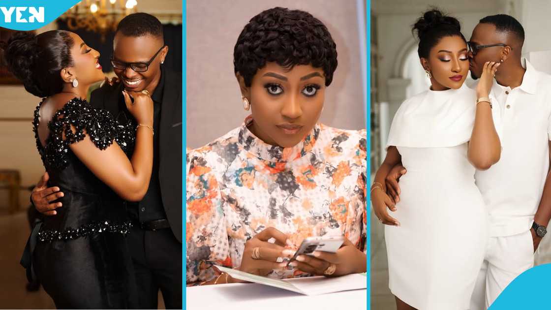 Anita Akuffo, Anita Akuffo wedding, pre-wedding photos, TV3 presenter, Ghana weddings, wedding plans, Opoku Sanaa, Anita Akuffo's Husband