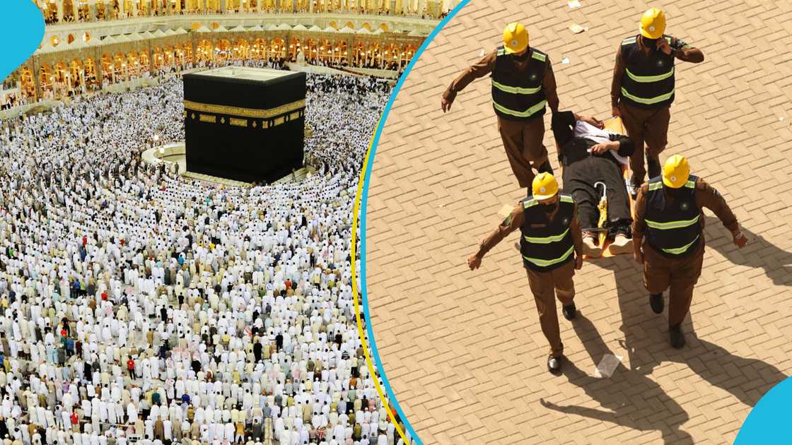2025 Hajj, Ghanaian Pilgrims, Mecca 2025 Hajj, Ghanaian Pilgrims, Mecca