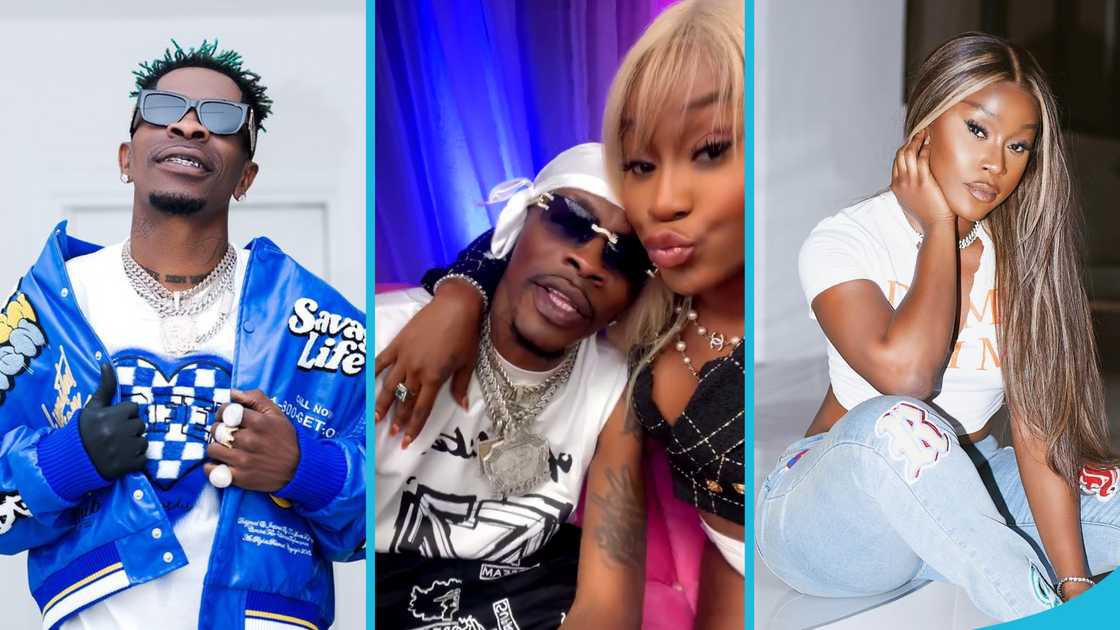 Shatta Wale, Efia Odo, Rants Bants and Confessions podcast, Friendship, Shatta Wale and Efia Odo