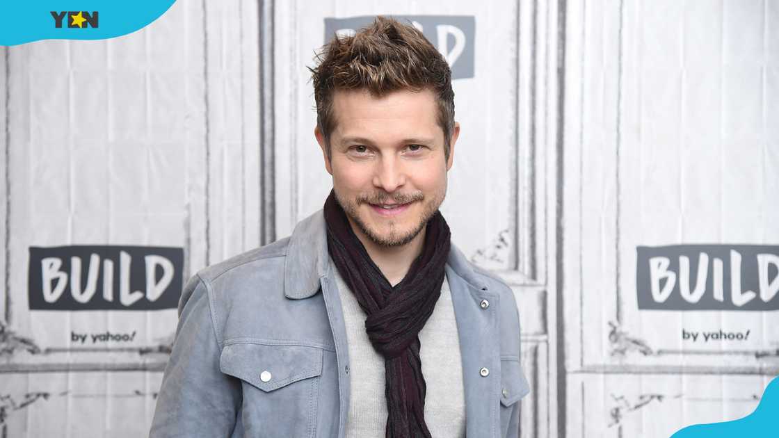 Actor Matt Czuchry visits the Build Series to discuss season 3 of the Fox drama series “The Resident”. Actor Matt Czuchry visits the Build Series to discuss season 3 of the Fox drama series “The Resident”.