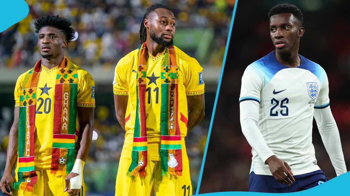 Eddie Nketiah, Nketiah ready for Ghana, Sports Minister, Kofi Adams, Black Stars, 2026 FIFA World Cup, Ghana qualifies for World Cup.. Eddie Nketiah, Nketiah ready for Ghana, Sports Minister, Kofi Adams, Black Stars, 2026 FIFA World Cup, Ghana qualifies for World Cup..