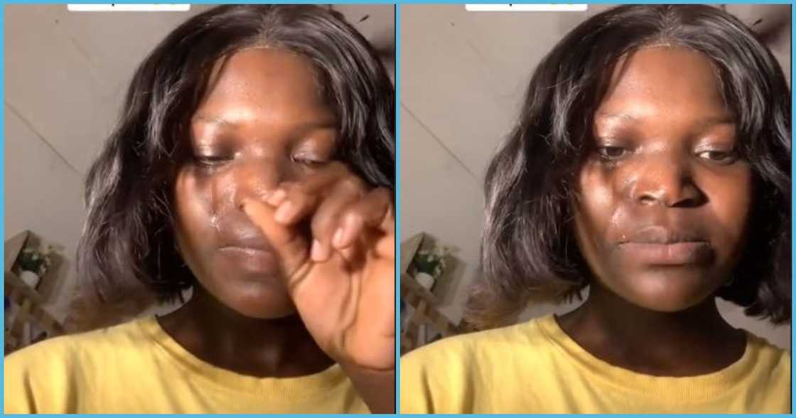 GH lady loses job offer, weeps while eating: "Stayed up till 4 am but I didn't get the job" GH lady loses job offer, weeps while eating: "Stayed up till 4 am but I didn't get the job"