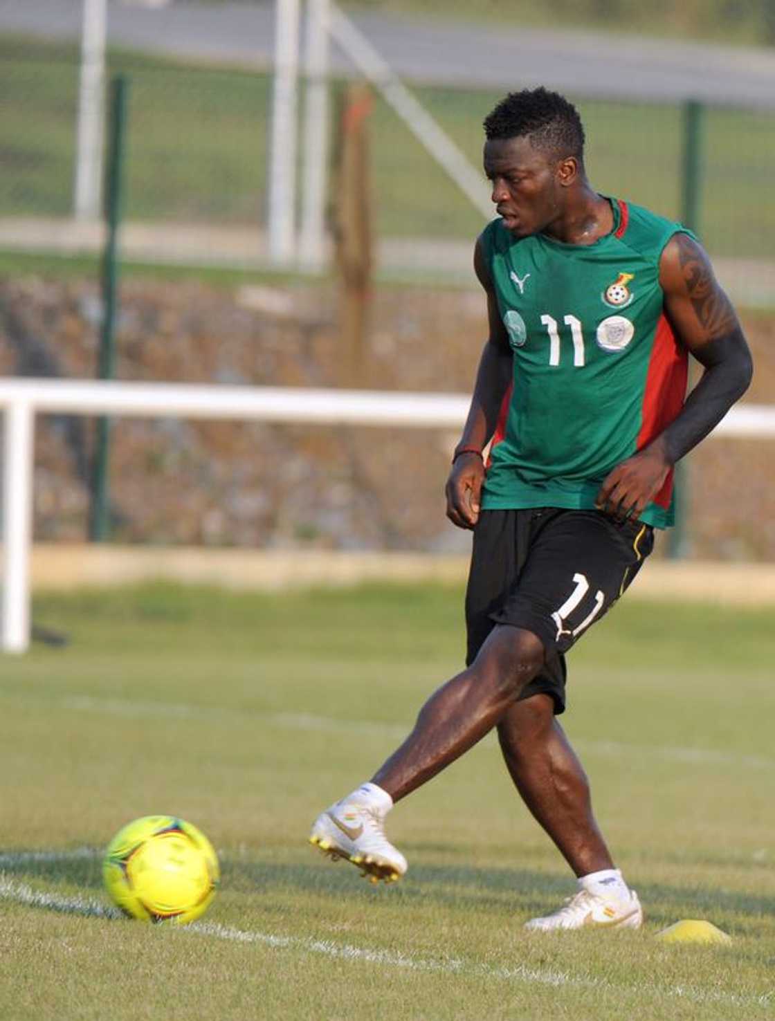 Sulley Muntari Sulley Muntari