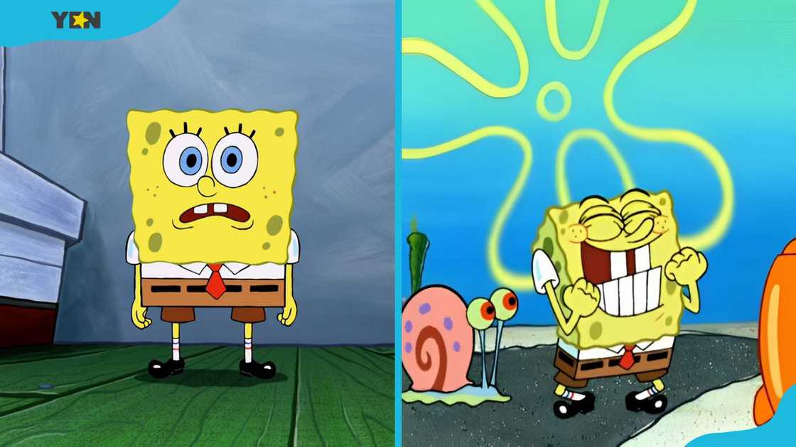 SpongeBob SquarePants is a popular Nickelodeon cartoon character. SpongeBob SquarePants is a popular Nickelodeon cartoon character.